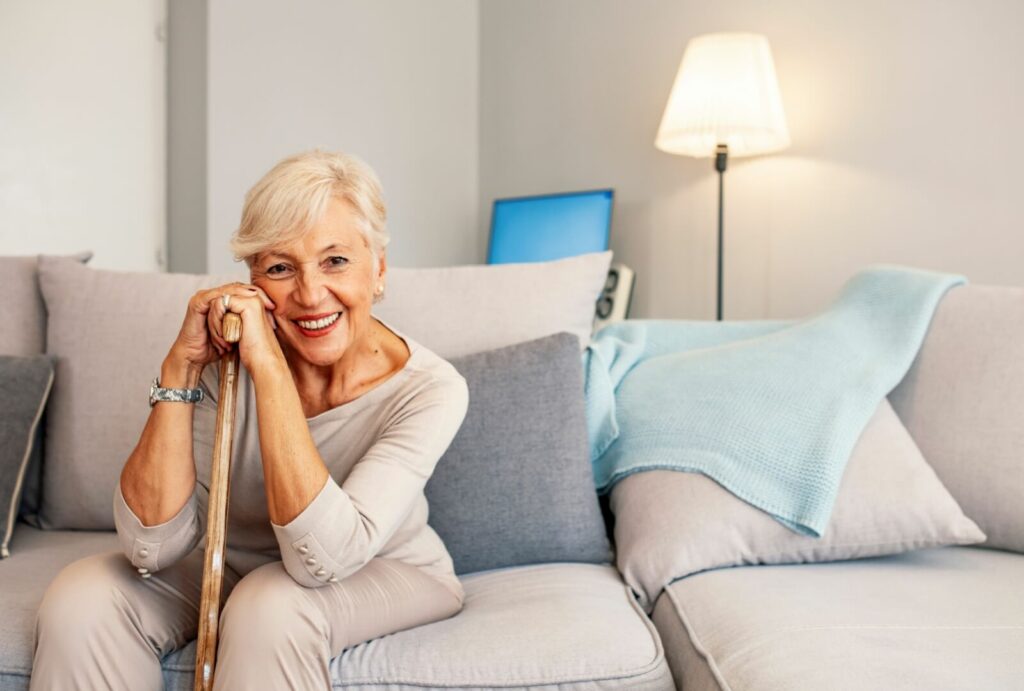 How Smaller Rooms Reduce Fall Risk for Seniors | Frontida Management Group